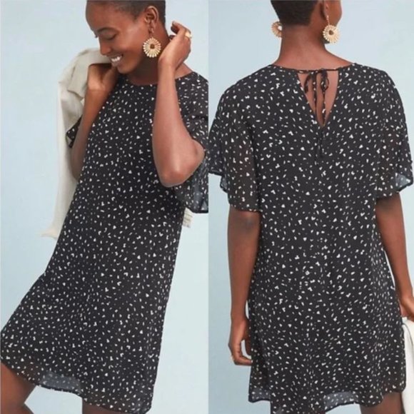 Anthropologie Cloth & Stone Shift Dress - Picture 2 of 15